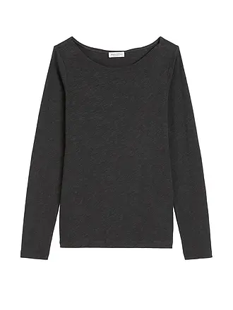 MARC O'POLO | Langarmshirt | grau